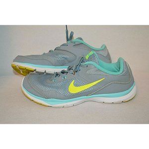 Nike Training Flex TR 5 724858-004 Grey Women's Running Shoes Sneaker Size 8.5